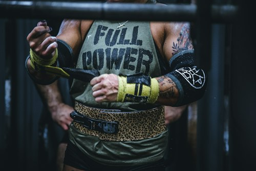 Premium Lever Weightlifting Belt